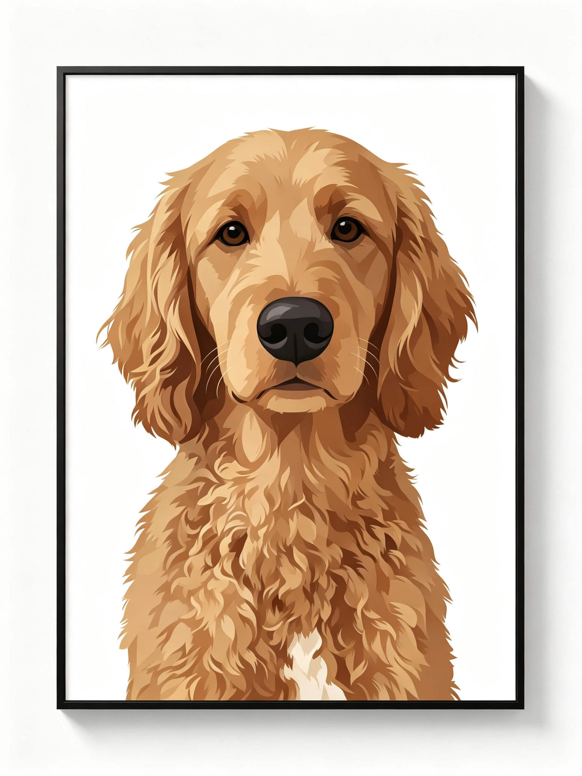 HalosPet® Custom Modern Pet Portrait